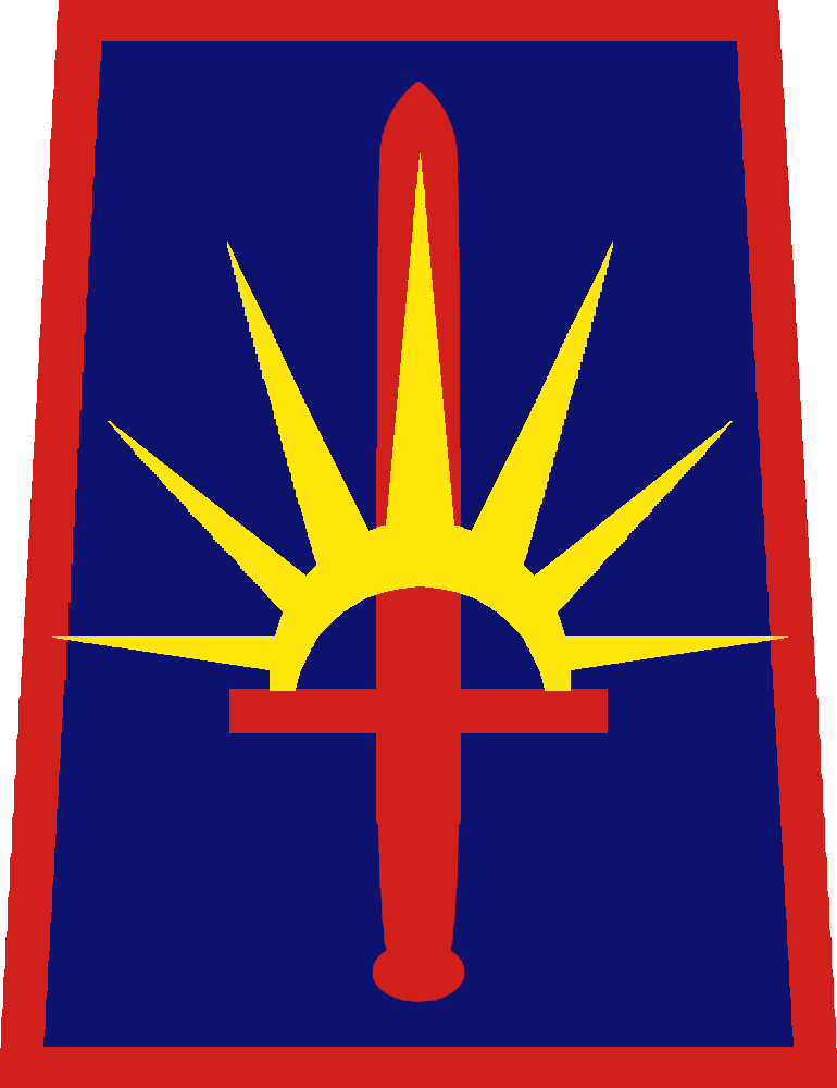 Det 1, 206 Military Police Company unit insignia